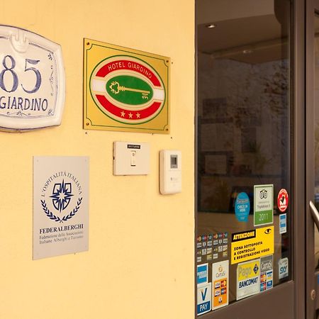 Parking Hotel Giardino ลีวอร์โน ภายนอก รูปภาพ